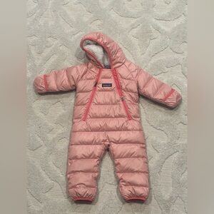 Patagonia Pink Kids Puffer Jacket